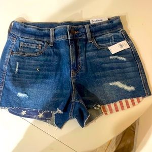 Old navy USA shorts brand new with tags size 0
